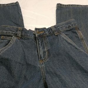 Faded glory jeans for young boys.